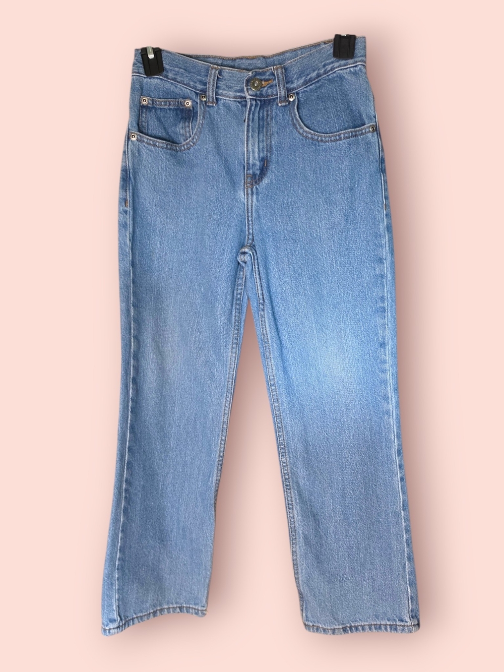 ^ Faded Glory Boys Light Blue Denim Jeans